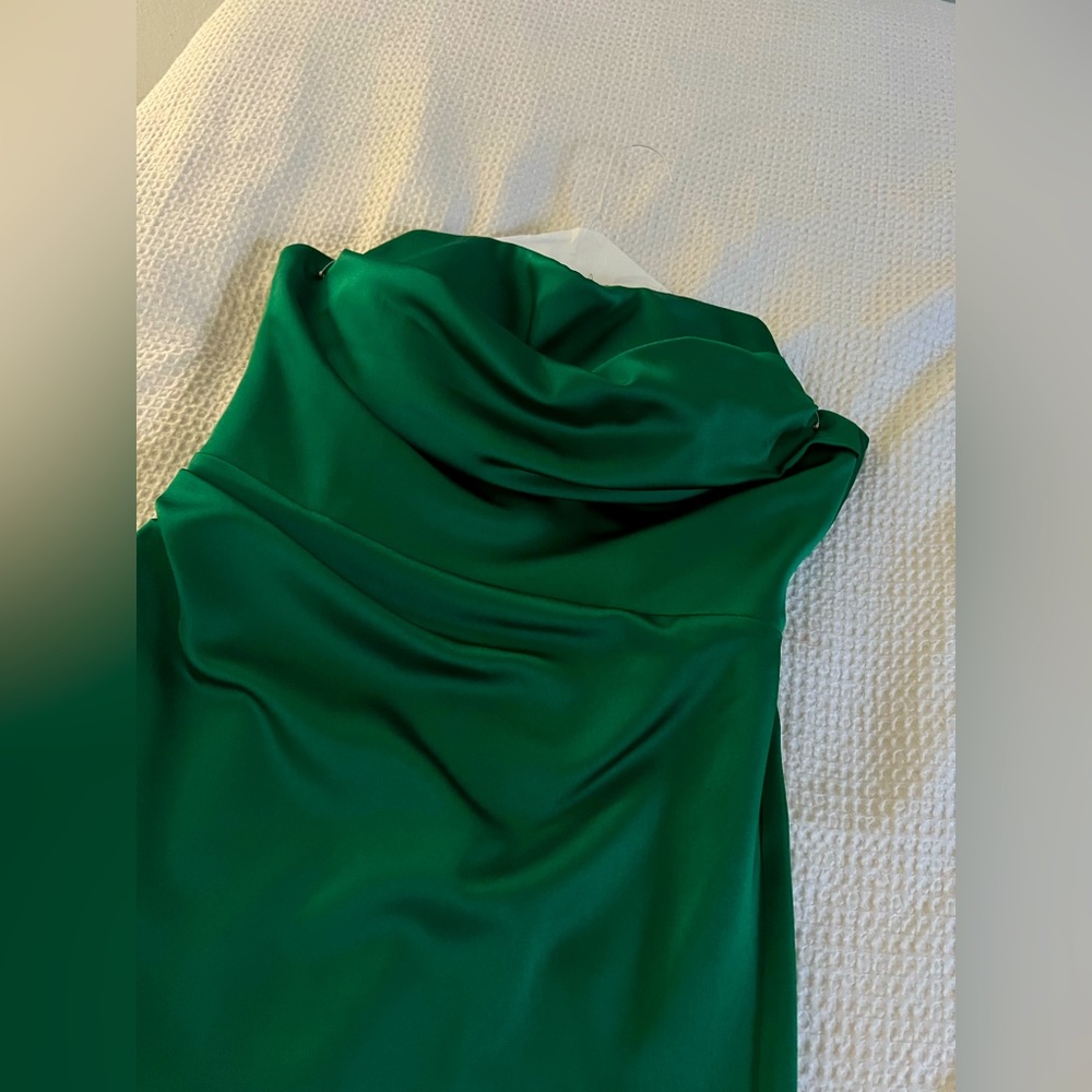 Women gown, worn once.